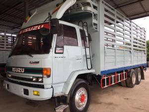 ดาวน์150,000 รถ10ล้อ กระบะบรรทุก7เมตร สภาพสวย ISUZU ROCKY FVM32MR 195HP 